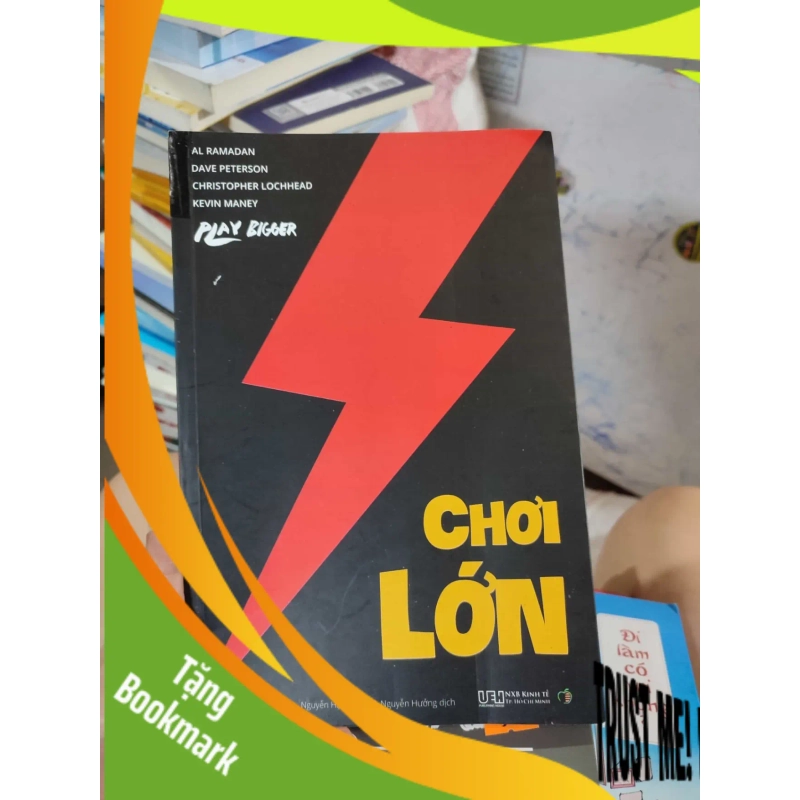 (TẶNG BOOKMARK) Chơi lớnRBK01/03 941281