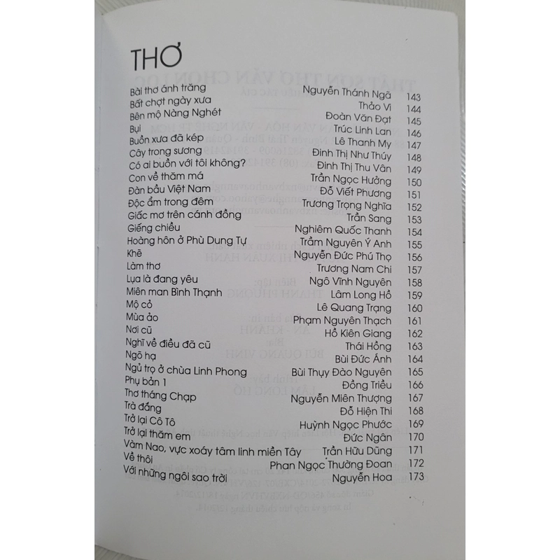 Thất Sơn thơ văn chọn lọc (còn mới 90%) 491476