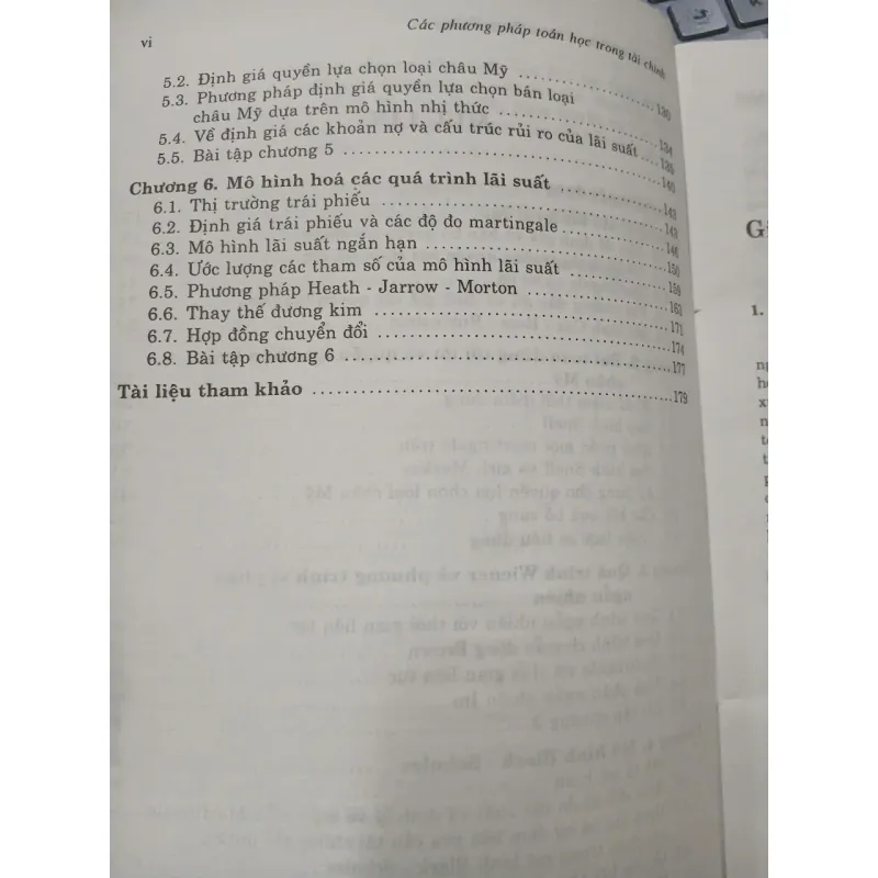 CÁC PHƯƠNG PHÁP TOÁN HỌC TRONG TÀI CHÍNH 690777
