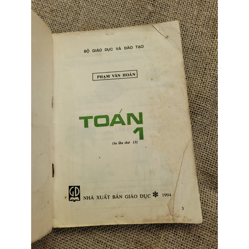 Toán Lớp 1, Ký Ức 9X  275047