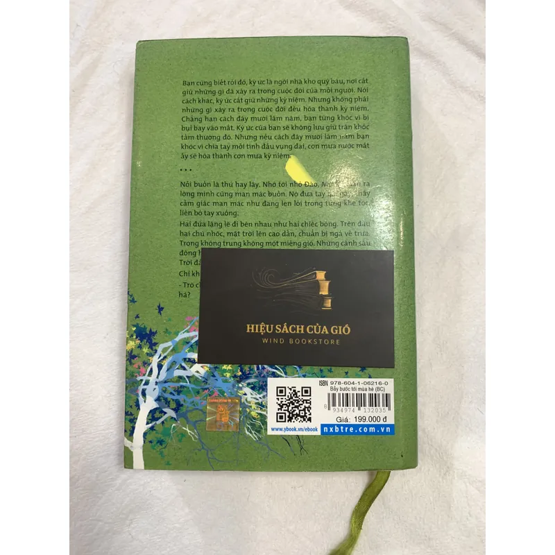 [BÌA CỨNG] Bảy bước tới mùa hè - Nguyễn Nhật Ánh 607246