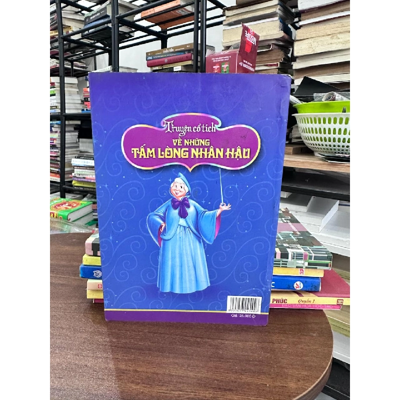 Truyện Cổ Tích Về Những Tấm Lòng Nhân Hậu - None 934432