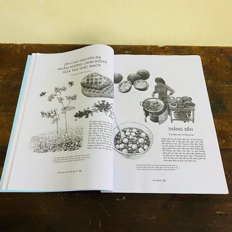 Việt Nam dọc miền du ký tập 1 (sách photo)  311309