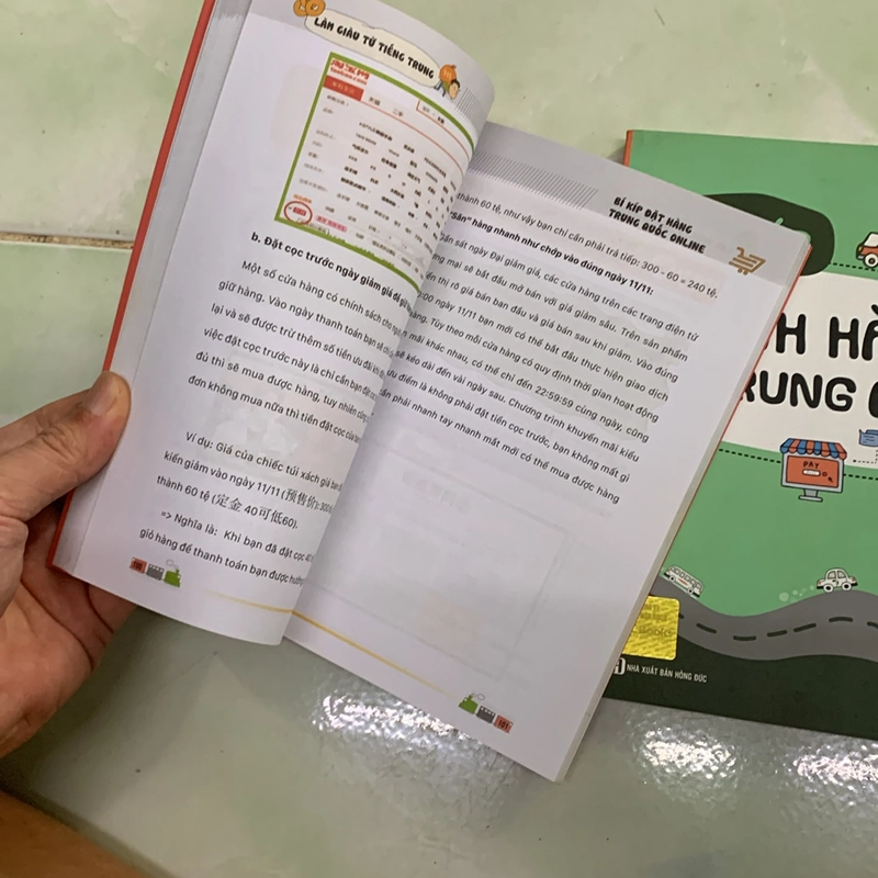 Sách Đánh hàng TQ và Đặt hàng TQ 521065