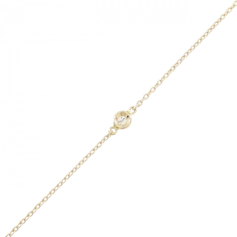 K18YG Vòng tay kim cương 0.03CT - Hàng hiệu Chính hãng 872870