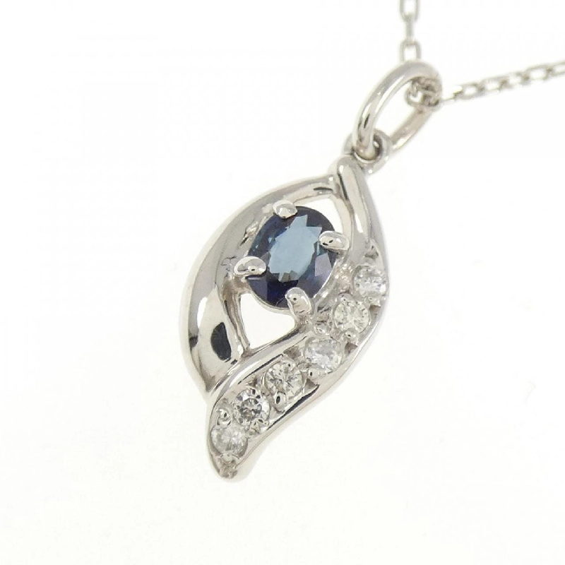 PT/PT850 Dây chuyền Sapphire 0.33CT - Hàng hiệu Chính hãng 860901