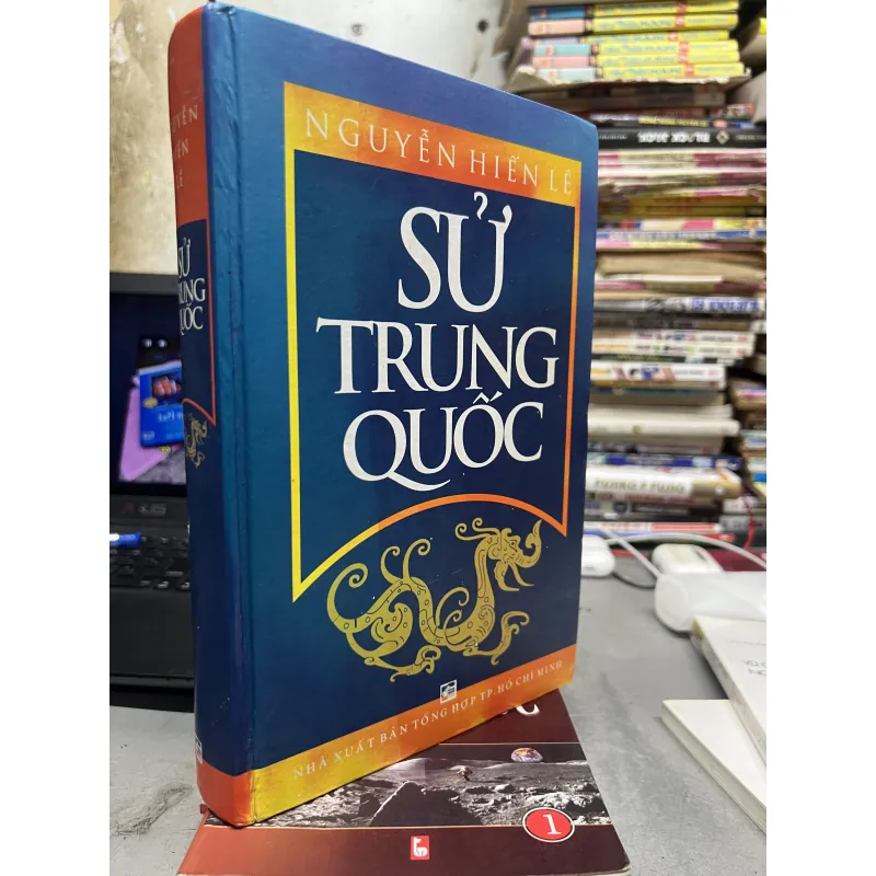 SÁCH SỬ TRUNG QUỐC  Tác giả: Nguyễn Hiến Lê 1013138