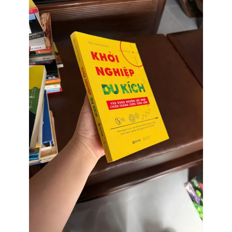 KHỞI NGHIỆP DU KÍCH – Trần Thanh Phong- K4 1024790