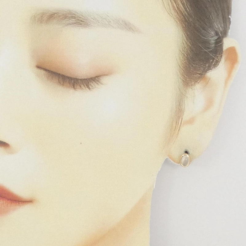 Bông tai 4゜C Moonstone - Hàng hiệu Authentic 843927