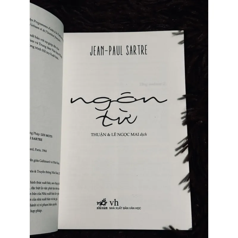 Ngôn từ - Jean Paul Sartre 719990