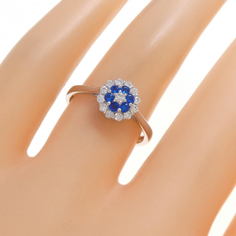 Nhẫn Auwinite PT900 Hoa 0.092CT - Hàng hiệu Chính hãng 848921