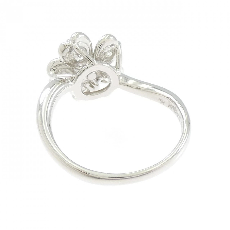 Nhẫn kim cương hoa PT900 0.50CT - Hàng hiệu Authentic 854185