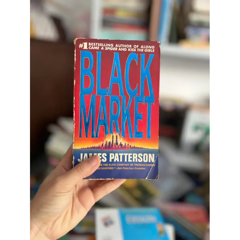 Black Market by James Patterson 1995 706850