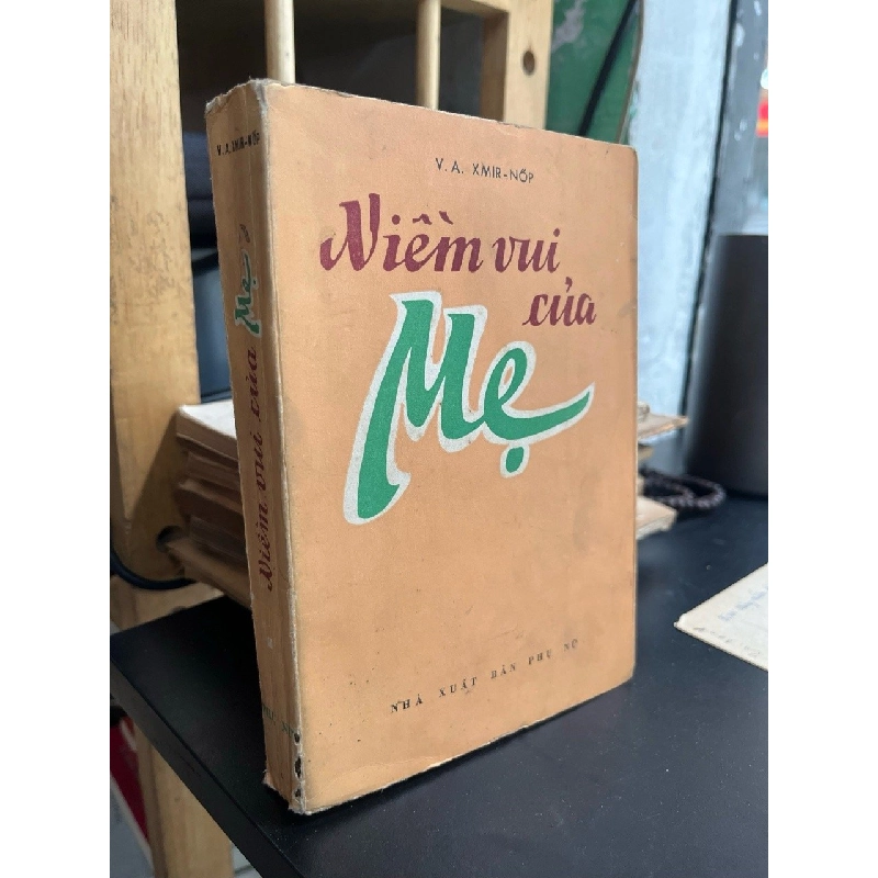 Niềm vui của mẹ - V.A. Xmir-nốp 525605