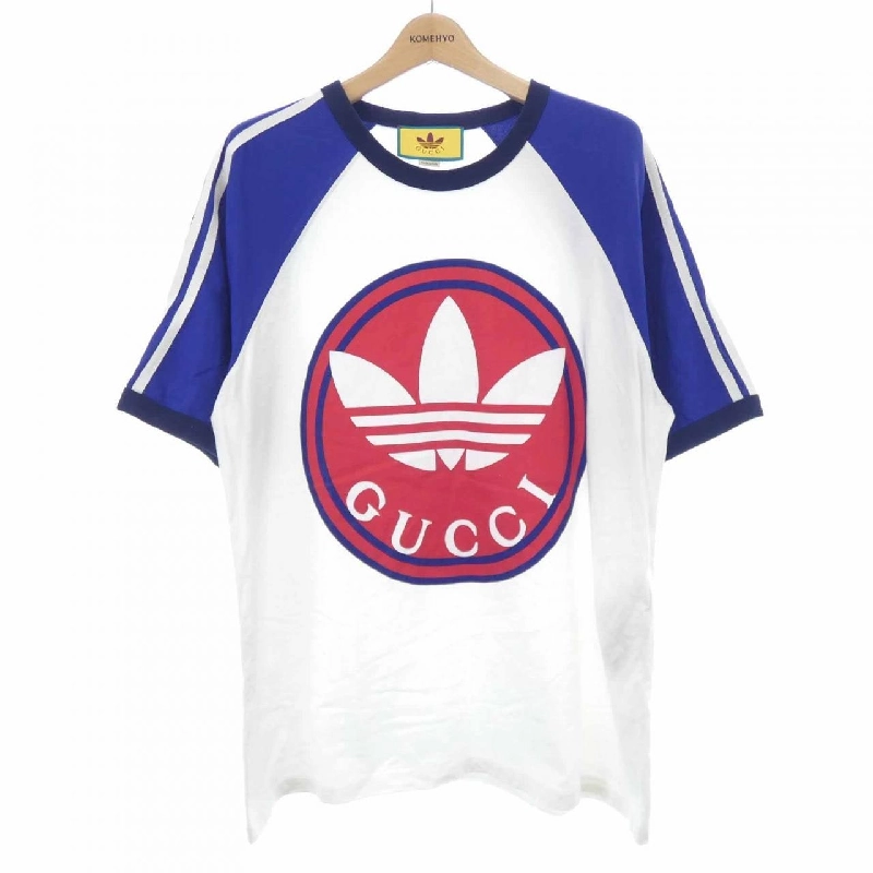 Gucci GUCCI ADIDAS 722938 XJE1F Áo thun - Hàng hiệu Chính hãng 897415