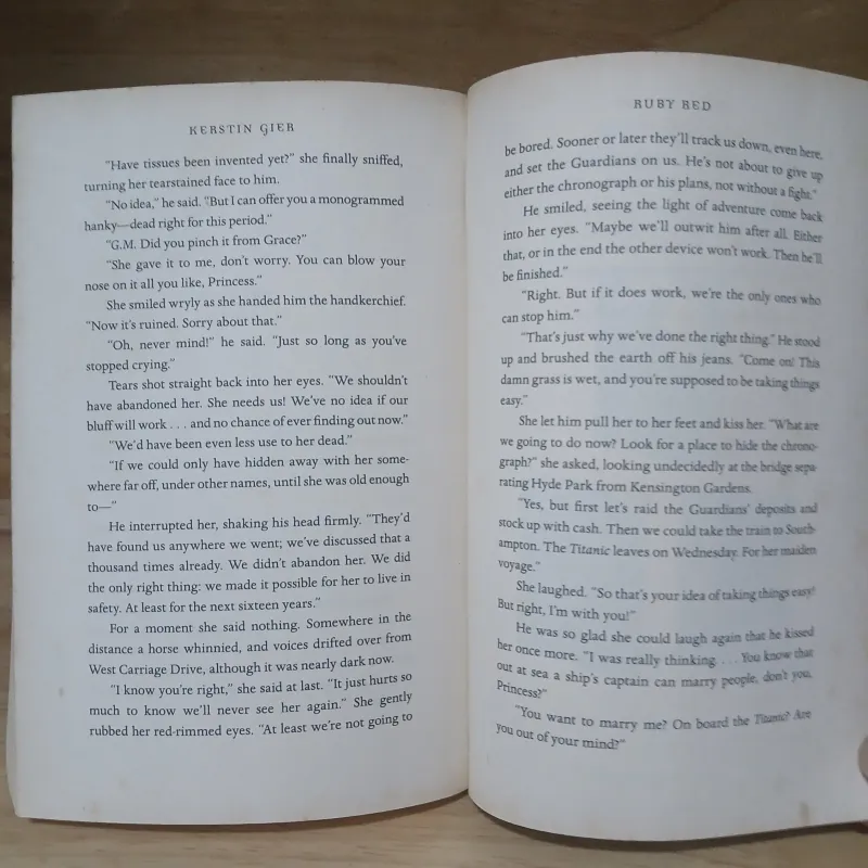 Dream a Little Dream: The Silver Trilogy (Kerstin Gier) 928334