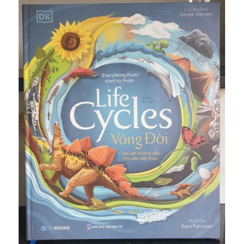 Vòng Đời - Vạn Vật Từ Khởi Đầu Cho Đến Kết Thúc 1009017