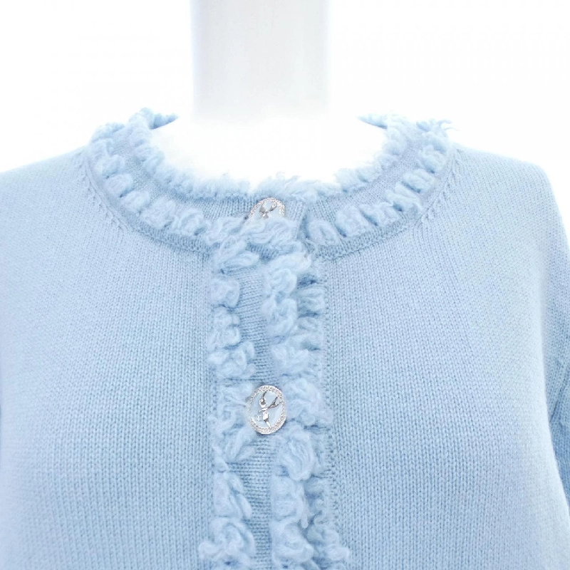 【Mã giảm giá】Áo cardigan CHANEL 640402