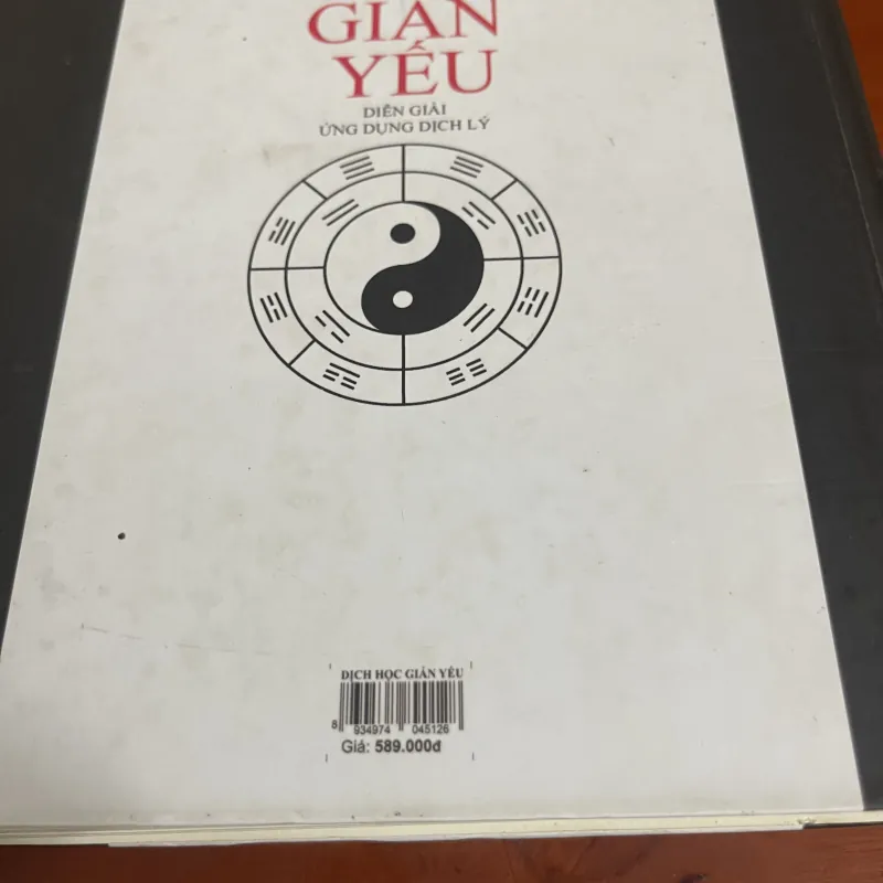 Dịch học giản yếu Lê Gia XB 2000 927410