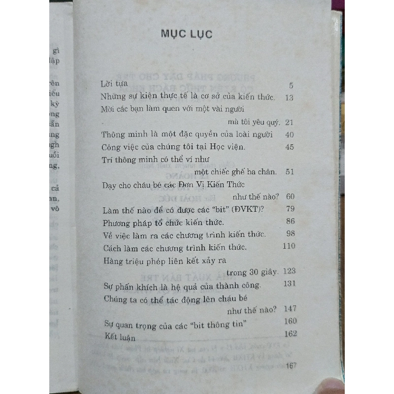 Phương pháp dạy cho trẻ có kiến thức bách khoa - Nguyễn Văn Phúc (biên soạn) 755831