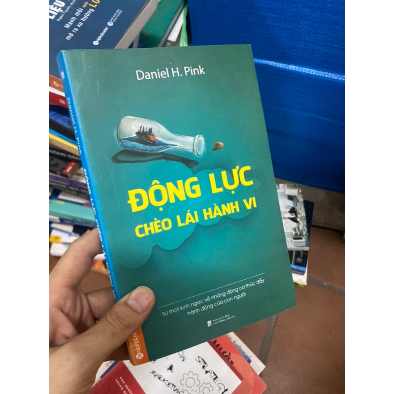 Sách Động lực chèo lái hành vi 311837
