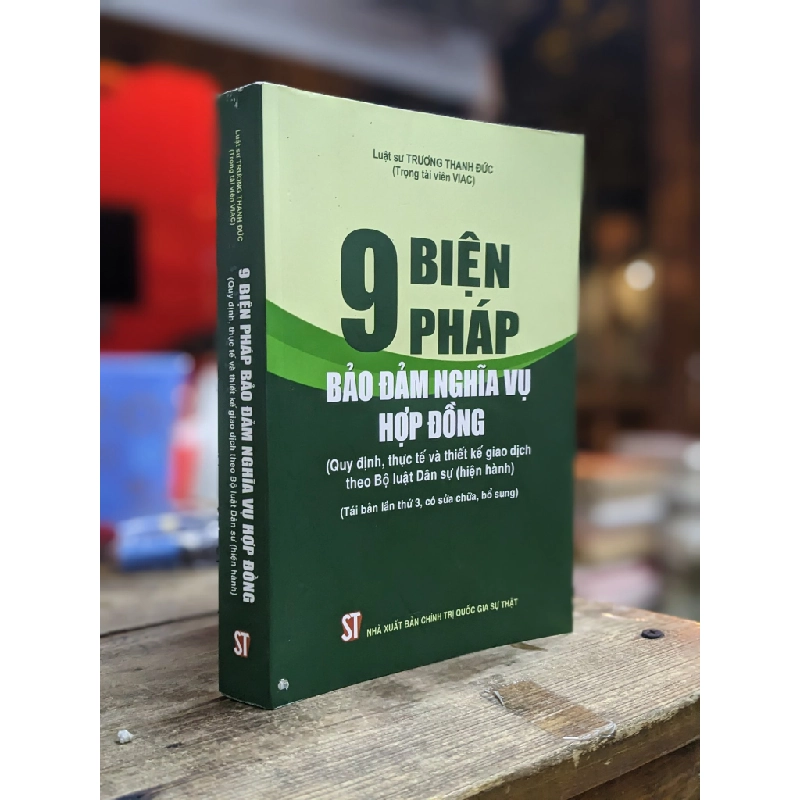 9 biện pháp bảo quản nghĩa vụ hợp đồng - L.s Trương Thanh Đức 176405