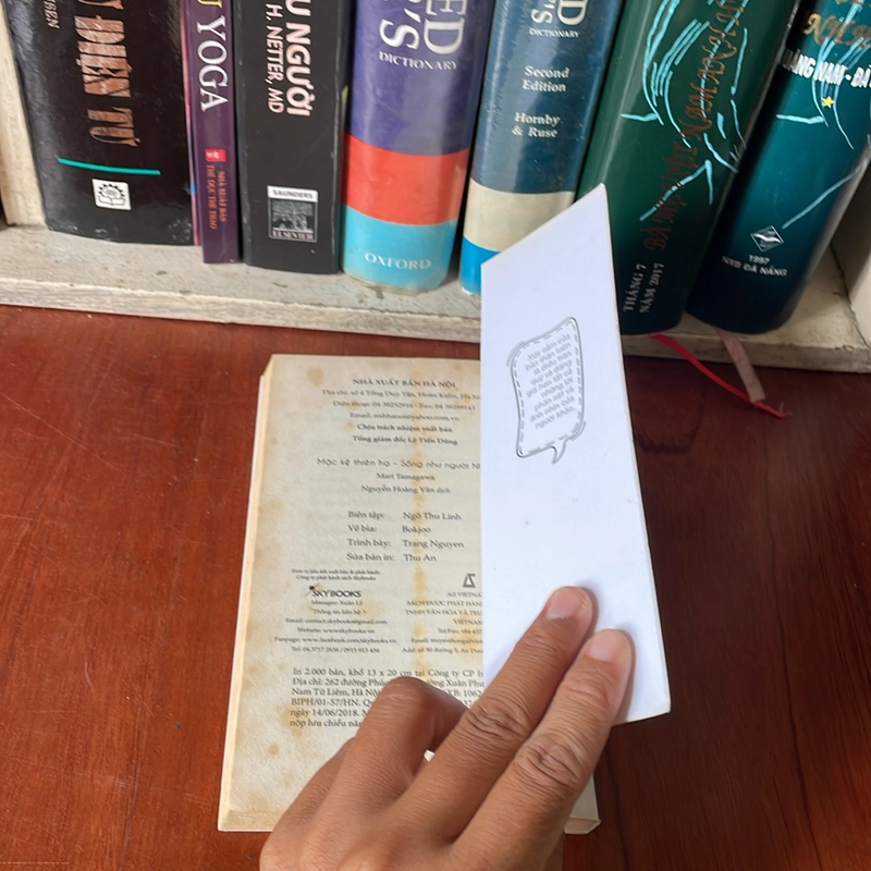 II Sách Kỹ Năng: Mặc Kệ Thiên Hạ _ Sống Như Người Nhật - Mari Tamagawa - 2018 536767