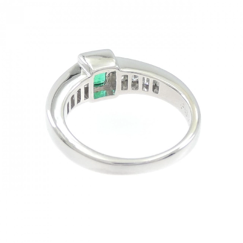 Nhẫn Emerald PT900 0.60CT - Hàng hiệu Chính hãng 850546