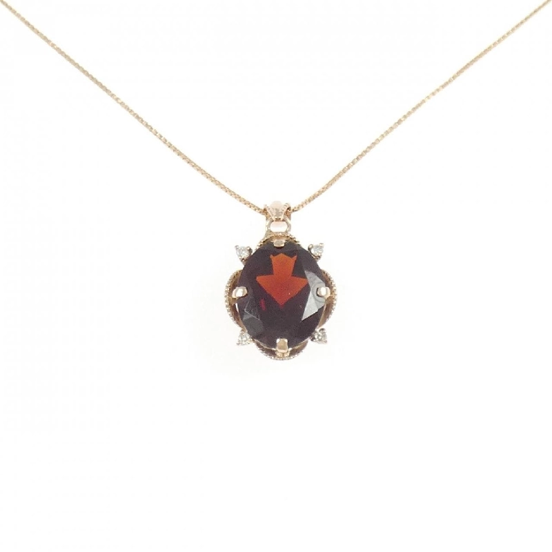 K10PG Garnet Necklace - Hàng hiệu Authentic 860189