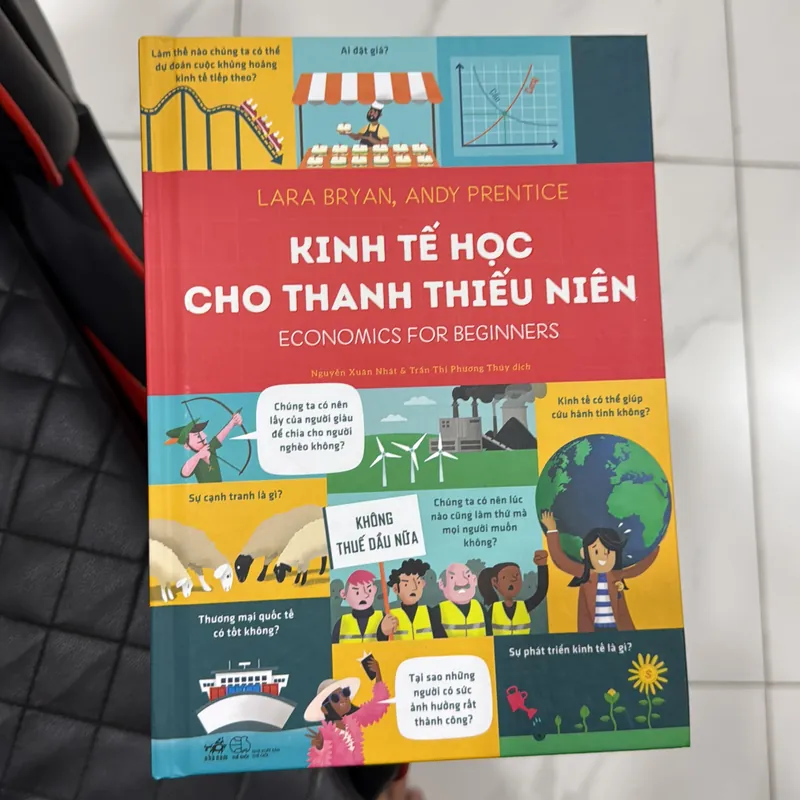 Sách Kinh tế học cho thanh thiếu niên 601901