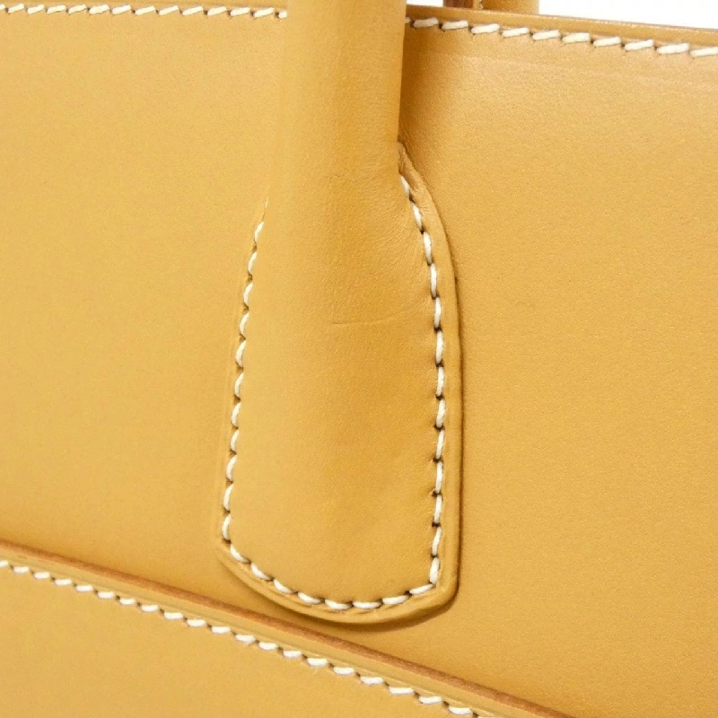 Túi xách GM trắng Hermès - Hàng hiệu chính hãng 804065