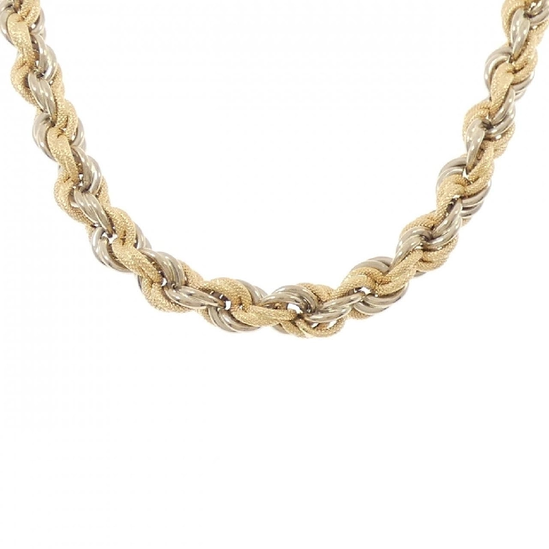 Necklace ウノアエレ 750YG/750WG - Hàng hiệu Authentic 842986