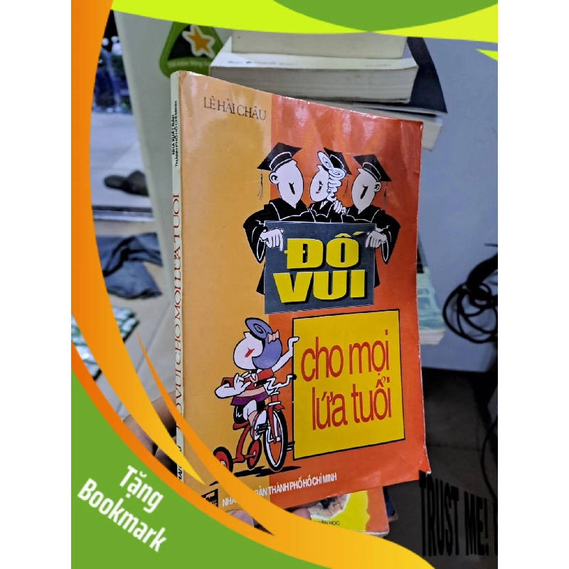 (TẶNG BOOKMARK) Đố vui cho mọi lứa tuổi mới 80% ố Lê Hải Châu 2000 RBK0308 KHOA HỌC ĐỜI SỐNG 943210