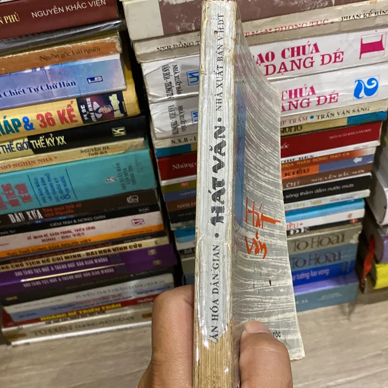 HÁT VĂN, NGÔ ĐỨC THỊNH (XB 1992) 739034