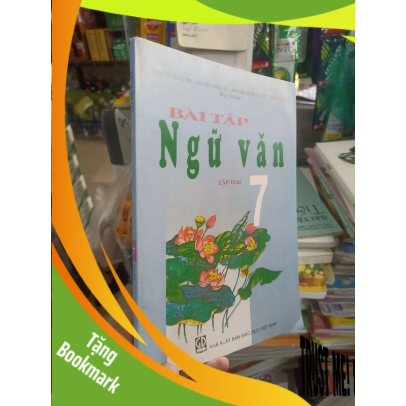 (TẶNG BOOKMARK) Bài tập Ngữ Văn 7 tập hai 2016 mới 90% Giáo khoa RBK2702 939111