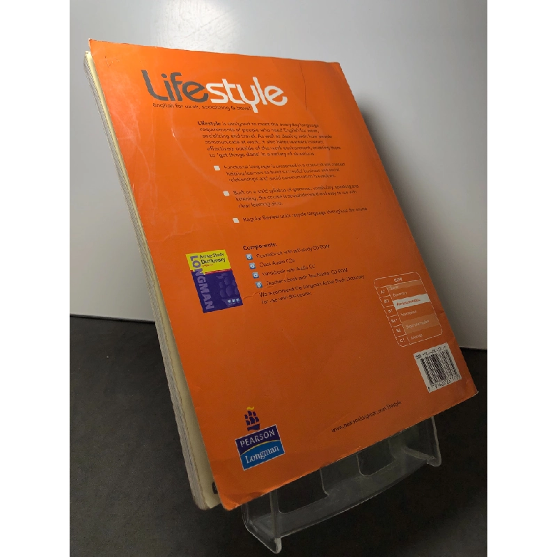 Life Style english for work socializing and travel mới 80% ố bẩn nhẹ kèm CD Vicki hollett HPB0709 HỌC NGOẠI NGỮ 458341