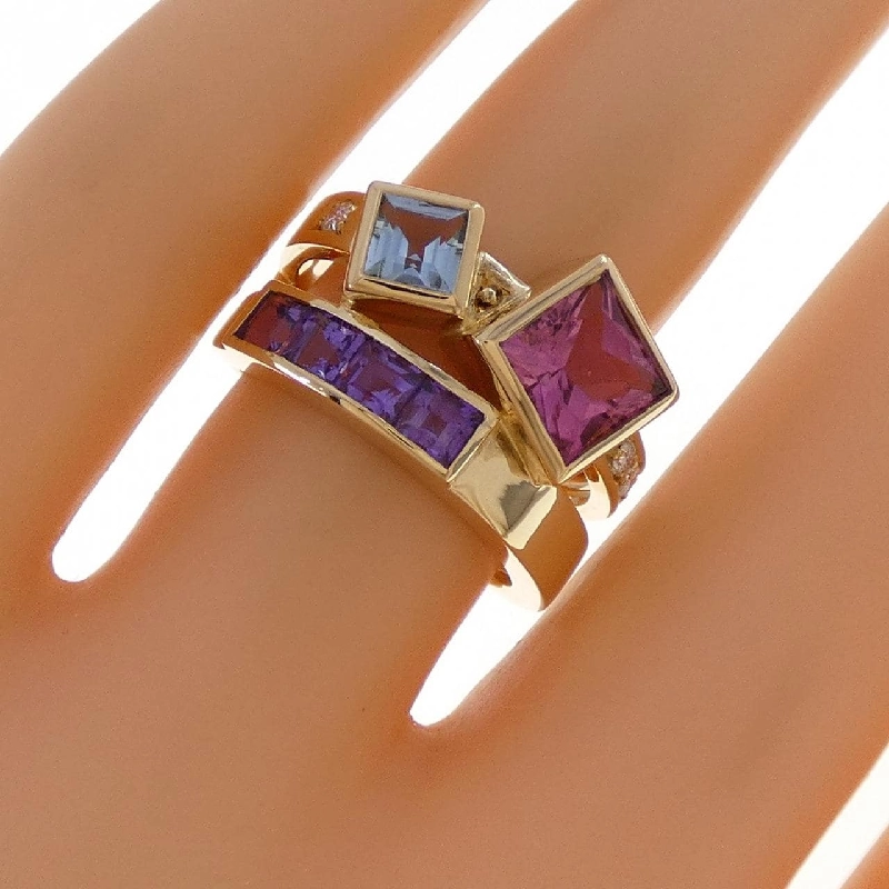 Nhẫn đá màu Tasaki - Hàng hiệu Authentic 836647