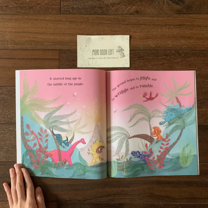 Sách ngoại văn 1 2 3 Do the Dinosaur!, Used 532097