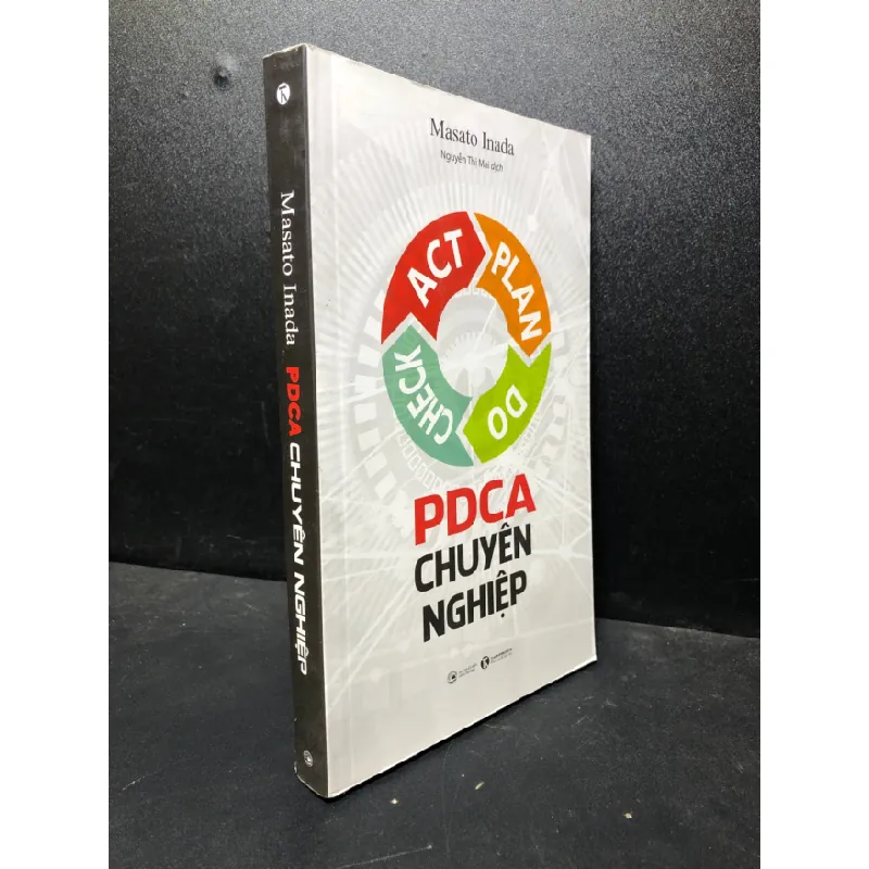 [Phiên Chợ Sách Cũ] M1- PDCA chuyên nghiệp 2020 Masato Inada(lãnh đạo quản lý kinh doanh) 2303 417695