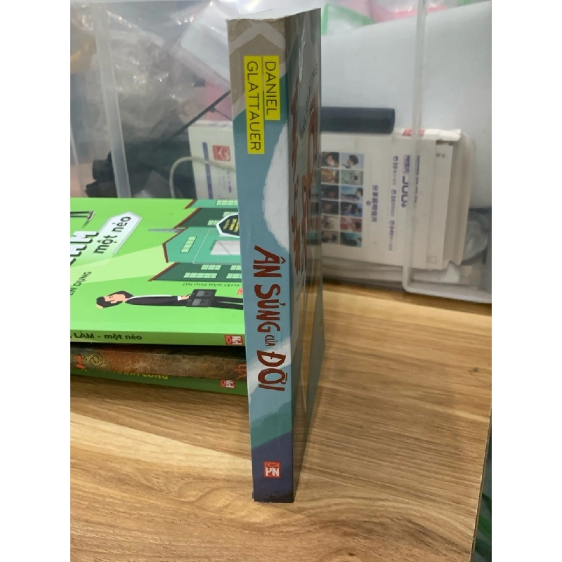 Ân sủng của đời -Daniel Glattauer 763016