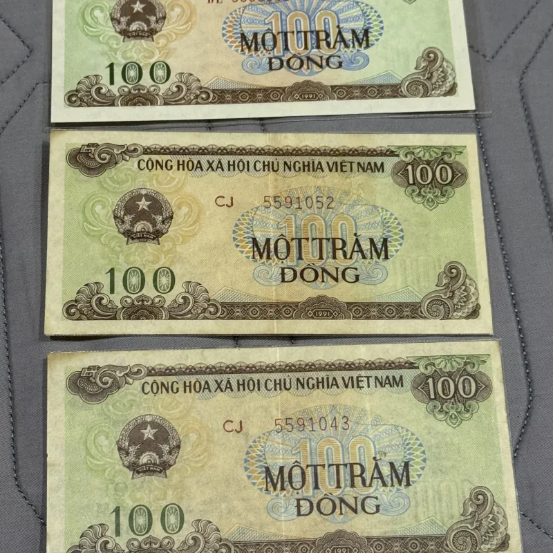 100 đồng chùa Phổ Minh-1991 1033012
