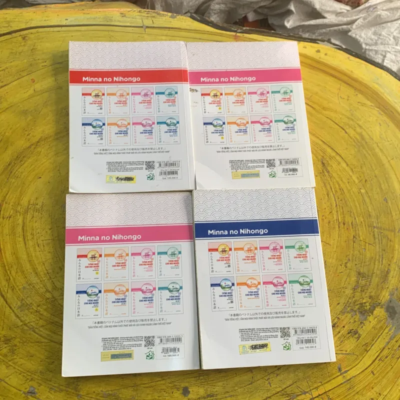 TIẾNG NHẬT CHO MỌI NGƯỜI SƠ CẤP 1 & 2 1009014