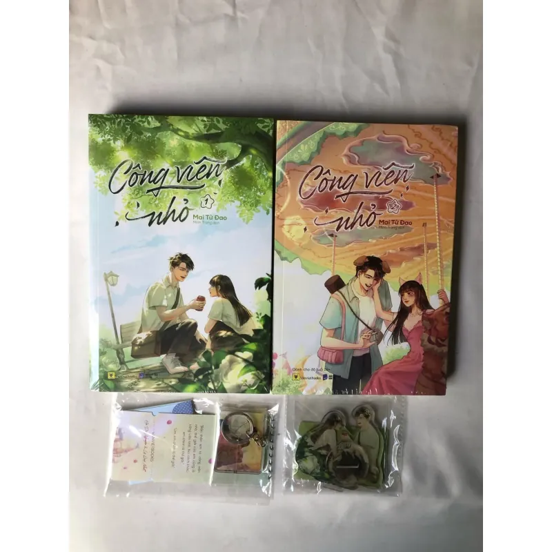 Trọn bộ 2 tập Công Viên Nhỏ - Mai Tử Đao (bản đặc biệt) 992071