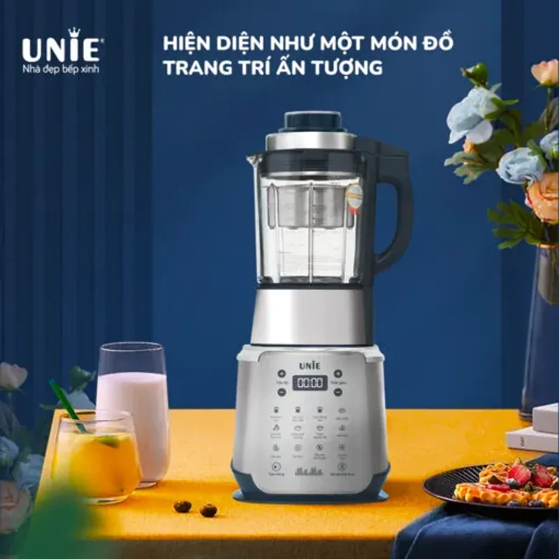⚡ UNIE V9S Chính Hãng – 8 Chế Độ Nấu – Xay Mịn – Chống Trào 720871