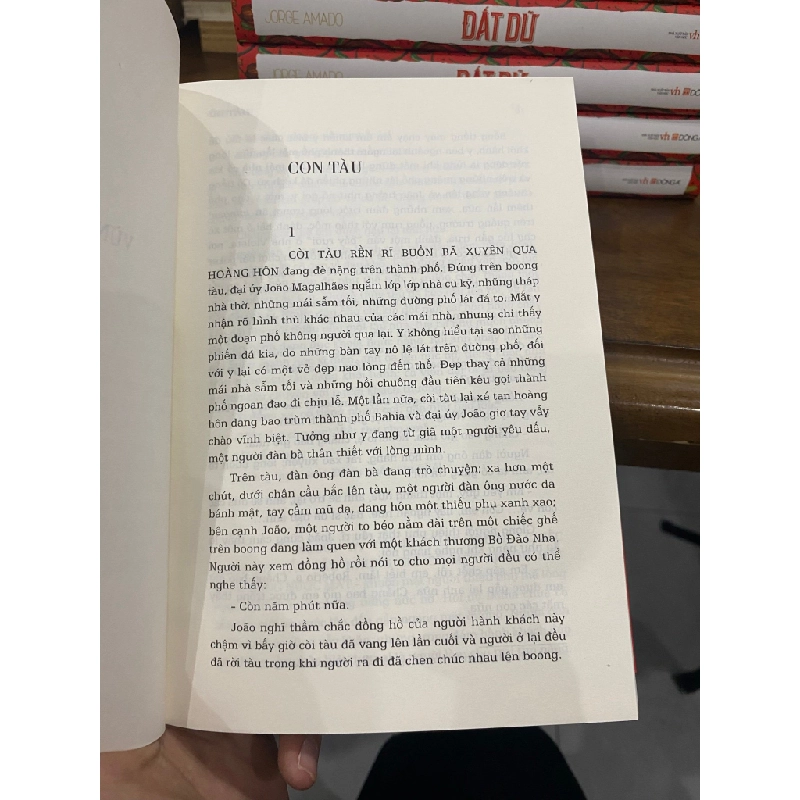 Đất Dữ - Jorge Amado 366641