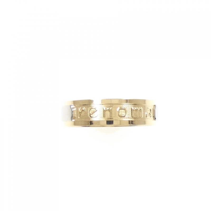 Nhẫn 750YG/PT900 Renoma - Hàng hiệu Chính hãng 837402