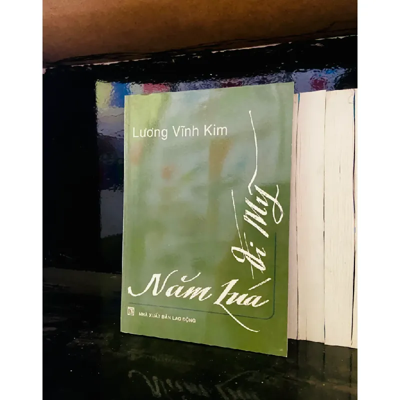 Năm lúa đi Mỹ - Lương Vĩnh Kim 554996