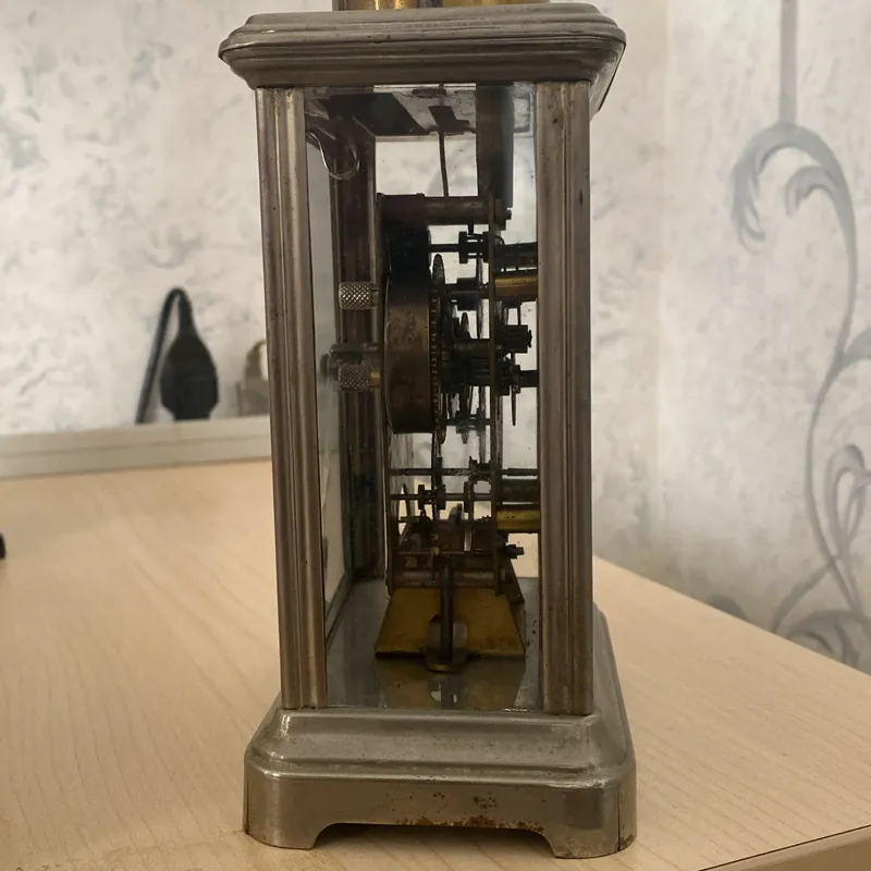 Đồng hồ cổ đầu giường Made in Usa 696146