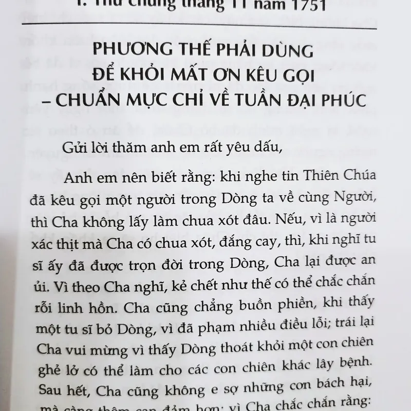 Mấy thư chung của Thánh An Phong 🌻 571266