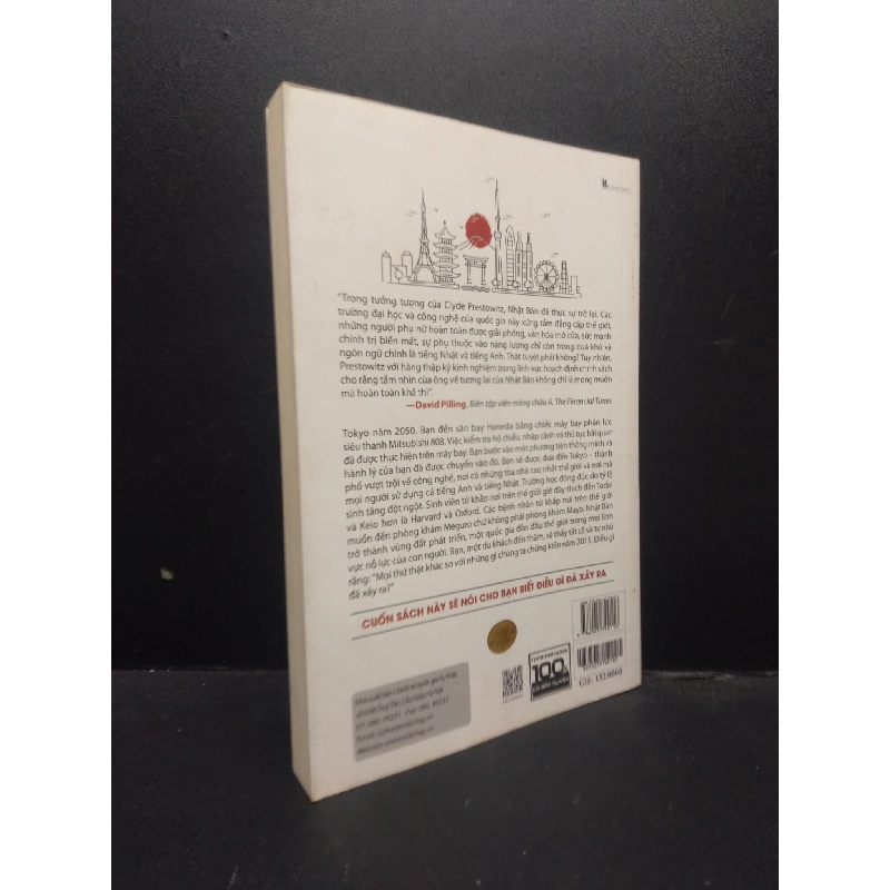 Chấn hưng Nhật Bản Clyde Prestowitz 2019 Mới 90% bẩn nhẹ HCM.ASB0309 913439